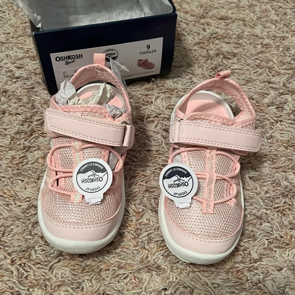 Pink Shoes
